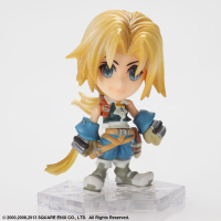 Final Fantasy IX Zidane Tribal Trading Arts Kai Action Figure 6cm